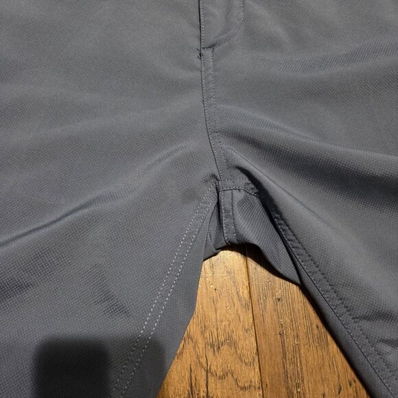 Johnnie O Shorts Mens 30 Navy Blue Prep-Formance Performance Golf Chino Casual - Picture 2 of 8